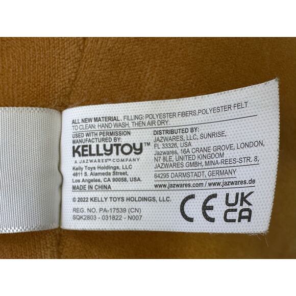 'Chienda the Wooly Mammoth 13"x16" Squishmallow with Tusks - Picture 8 of 9